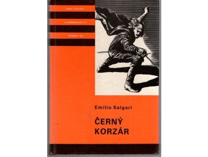 Černý korzár, Emilio Salgari, 1967