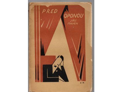 Před oponou, Jiří Mahen, 1920