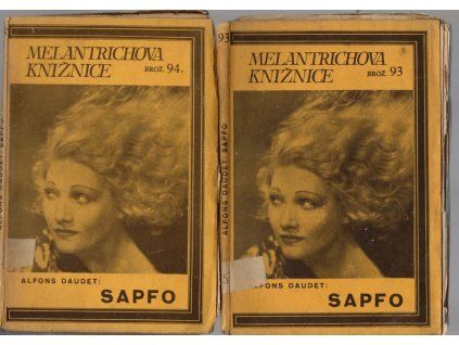 Sapfo I -II, Alphonse Daudet, 1931