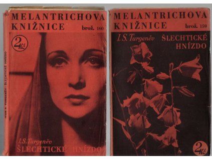 Šlechtické hnízdo - Faust, Ivan Sergejevič Turgenev, 1933