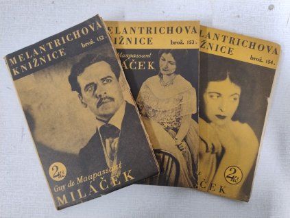 Miláček, Guy de Maupassant, 1933