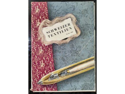 Schweizer Textilien Nr. 3/4 -  Spezial Nummer, 1944