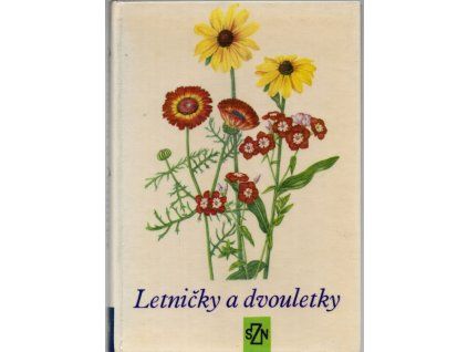 Letničky a dvouletky, Jaroslav Průcha, 1966