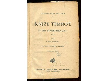 V říši stříbrného lva 3 — Kníže temnot, Karl May, 0