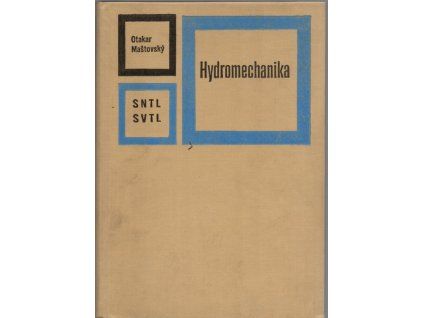 Hydromechanika, Otakar Maštovský, 1964