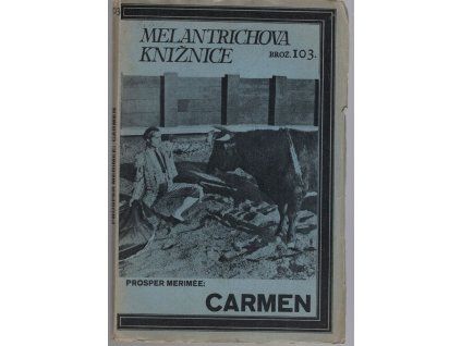 Carmen, Prosper Merimée, 1931
