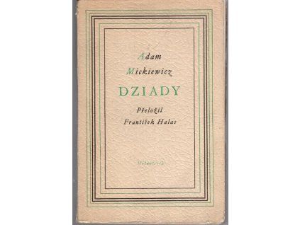 Dziady, Adam Mickiewicz, 1947