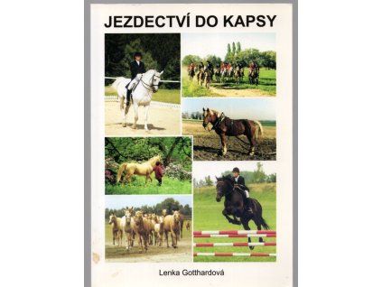 Jezdectví do kapsy., Lenka Gotthardová, 2000