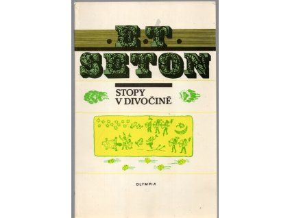 Stopy v divočině, T. Seton E., 1991