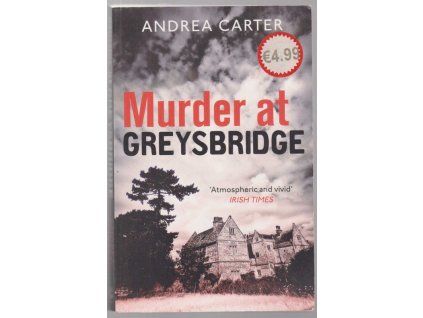 Murder at Greysbridge, Andrea Carter, 2018