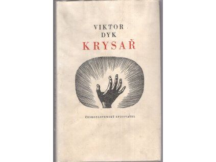 Krysař, Viktor Dyk, 1958