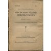 Národopisný věstník českoslovanský - Ročník XIX. - č. 1-4