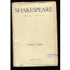 Shakespeare - Kritikův breviář, Jindřich Vodák, 1950