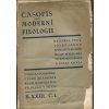 Časopis pro moderní filologii 1936 roč. XIII., kol., 1936