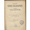 Věstník bibliografický, 1881 - Časopis pro literaturu, hudbu a umění, ročník II., 1881