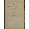 Zprávy českého zemského archivu, ročník VI, 1924