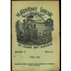 Vlastivědný sborník pro mládež župy olomoucké 1926-1927, ročníky V a VI, nekompletní, včetně příloh, 1926