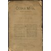 Česká mysl - časopis filosofický, ročník IV., 1903, Fr. Čáda (red.), 1903