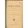 Česká mysl - časopis filosofický 1902 roč. III, Fr. Čáda (red.), 1902