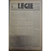 Legie - orgán nezávislé jednoty čsl. legionářů a kruhu přátel, ročník IV., 1929