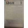 Legie - orgán nezávislé jednoty čsl. legionářů a kruhu přátel, ročník II., 1927, Rudolf Pitra (red.), 1927