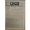 Legie - orgán nezávislé jednoty čsl. legionářů a kruhu přátel, ročník 11., 1936