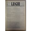 Legie - orgán nezávislé jednoty čsl. legionářů a kruhu přátel, ročník X., 1935, Rudolf Pitra (red.), 1935
