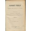 Slovanský přehled - sborník statí, dopisův a zpráv ze života slovanského, ročník V., Adolf Černý, 1903
