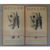 Hollar - sborník grafické práce - ročník VI. - svazek 1-4, Arthur Novák (red.), 1929