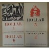 Hollar - sborník grafického umění výtvarného - ročník XXI. - sv. 1-4, Jan Loriš (red.), 1948