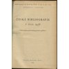 Česká bibliografie v roce 1958 - Přehled plánovaných bibliogr. publikací, 1958