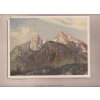 Obrazy z Alp : 40 litografických reprodukcí dle olejových originálů, které maloval Jan Nowopacký, Jan Nowopacký, 1903