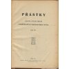 Přástky - zábavná a poučná příloha, 1933