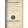Almanach Jindy a nyní - kalendář 1929