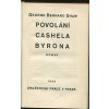 Povolání Cashela Byrona - Cashel Byron's profession - Román
