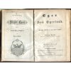 Eger und das Egerland - Historisch, statistisch und topographisch dargestellt von Author. Erster band mit 11 Abbildungen, Vincenz Pröckl, 1845