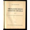 Přehledné dějiny českého divadla. Část I, Od prvních pokusů v Kotcích do r. 1824, Jan Vondráček, 1926