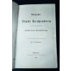 Geschichte der Stadt Reichenberg - Industriellen entwicklung - I. band - obsahuje litografie, Joseph G. Herrmann, 1860