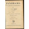 Panorama - kulturní zpravodaj, roč. 6 (VI.), 1929 - půlročník V/2, Miloslav Novotný (red.), 1929