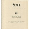 Život - Studie o výtvarné práci a umělecké kultuře, ročník XIX.