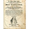Wiener Complimentirbuch, J. Frötschner, 1851