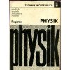 Technik-Wörterbuch - Physik, Register - english, deutsch, französisch, russisch 3 díly, Ralf Sube, 1973