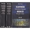 Slovník zahraničních filmových herců konce XX. století PODPIS Díl 1+2, Miloš Fikejz, 2002