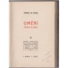 Umění včera a dnes. 1