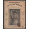 Dekamerone I. - II. : Výbor nejkrásnějších povídek, Giovanni Boccaccio, 1929