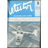 Letectví obrazový čtrnáctideník Aeroklubu RČS, ročník XXV., 1949, chybí díly 1 a 18