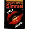 Aféra Niny B, Johannes Mario Simmel, 1992