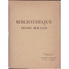 Bibliothéque – première partie : Livres anciens des XVIe et XVIIe siècles, Henri Beraldi, 1934