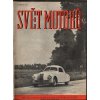 Svět motorů - různá čísla 1947, 1955 a 1956, Adolf Tůma (red.), 1956