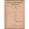 Bibliografický katalog - Literární tvorba z roku 1940 vyjma díla periodická, 1941